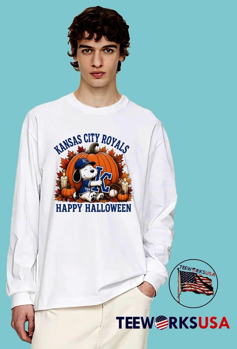 teeworksusa's tweet photo. Royals fans, Snoopy is bringing fall vibes and baseball spirit together!
🛒 Product: https://t.co/frZ1zgxcTZ
🏠 Home: https://t.co/tHZhOHDeb4
#Royals #Halloween #BaseballTwitter https://t.co/LD5QnldaUw