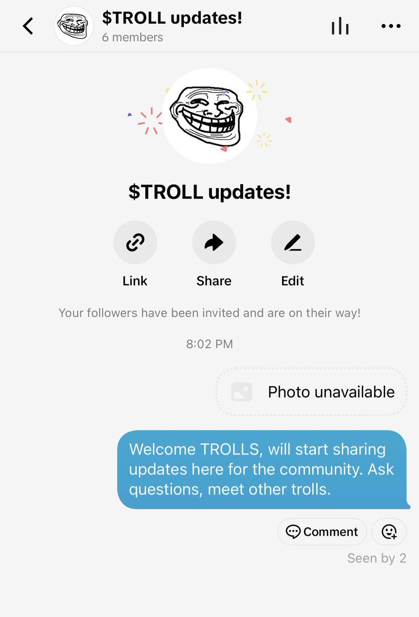 fukupapers's tweet photo. We now have a troll community on TikTok. Go to our TikTok page to join!

https://t.co/o0CFiqTQfv https://t.co/PYYnod6wdi