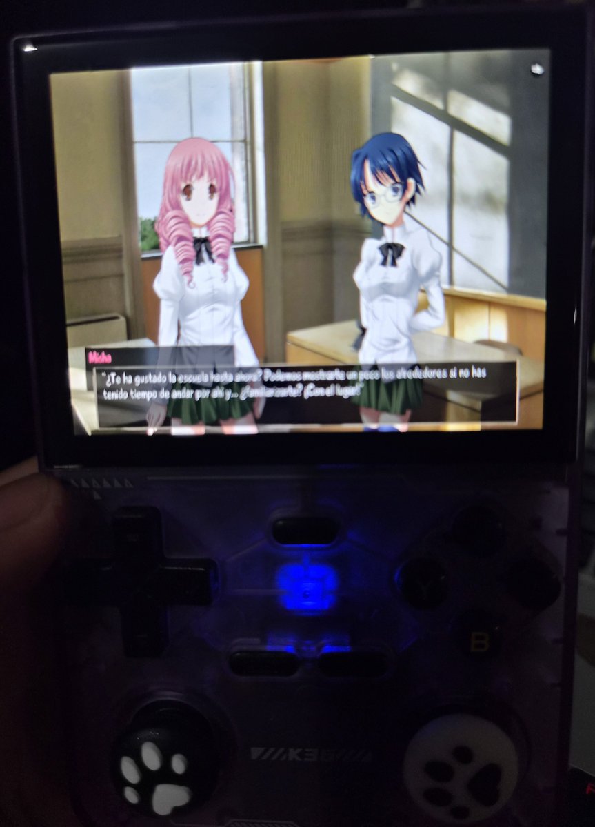 SilverPsycho321's tweet photo. Algo se acerca 😛
#Katawashoujo #Portmaster https://t.co/b0iiMDuPiN