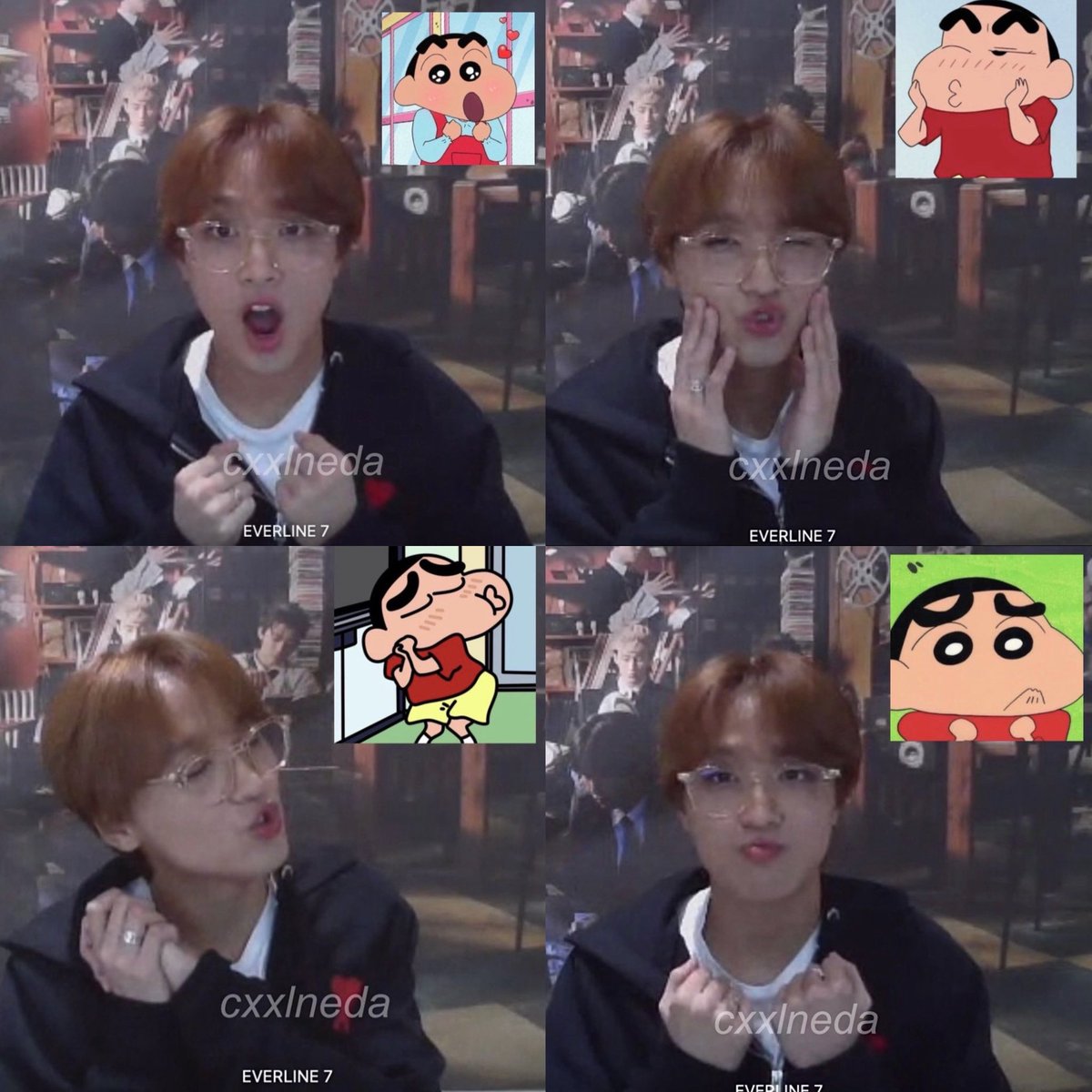 bbhyuck29's tweet photo. Our Shinchan boy 🤏🏽✨ https://t.co/hnhBYRCISN