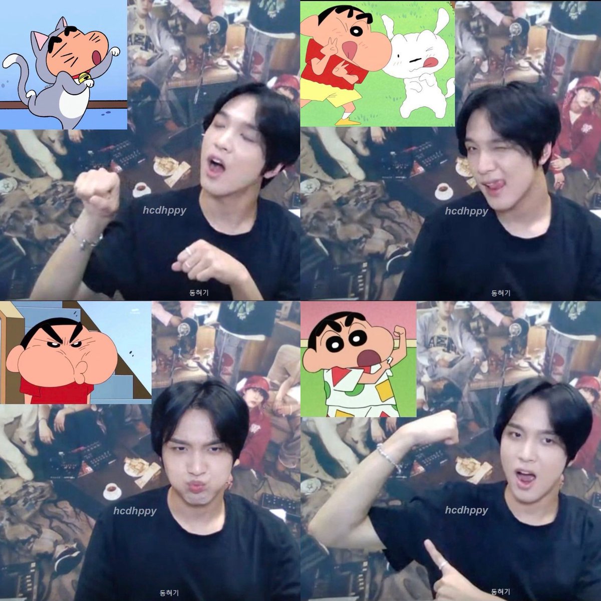 bbhyuck29's tweet photo. Our Shinchan boy 🤏🏽✨ https://t.co/hnhBYRCISN