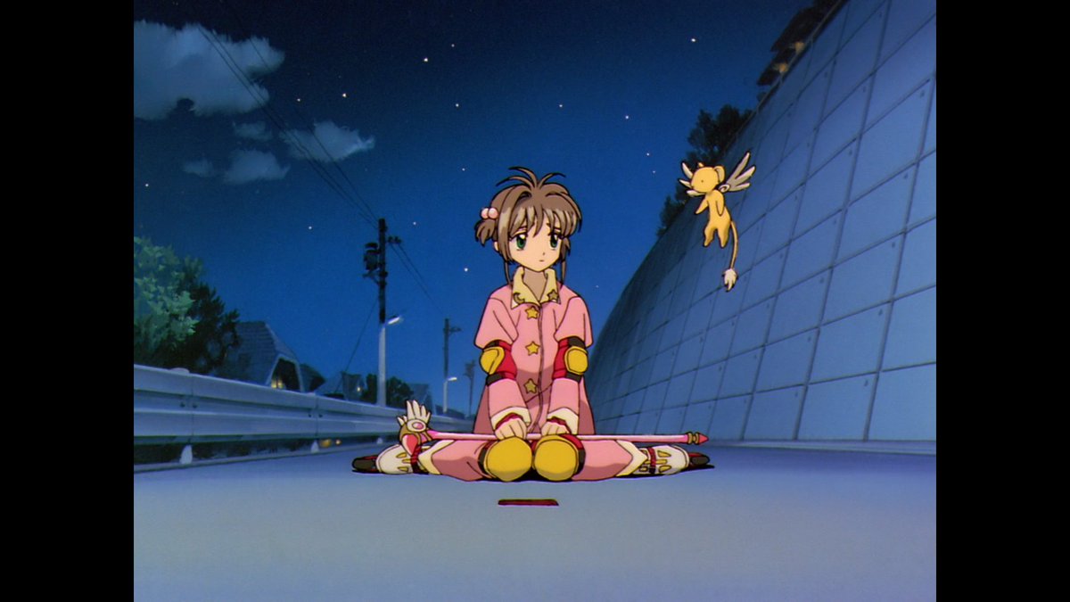cheerfullhart's tweet photo. @haydensbakery You can get the coalgirls release on nyaa if you want the old bd.

It's a hd telecine, so there's aberration, softness, black crush, color shift, cropping, far more grainy but i actually prefer it for that. I finds the flaws can make for a more stimulating image https://t.co/gadYi5qjR5