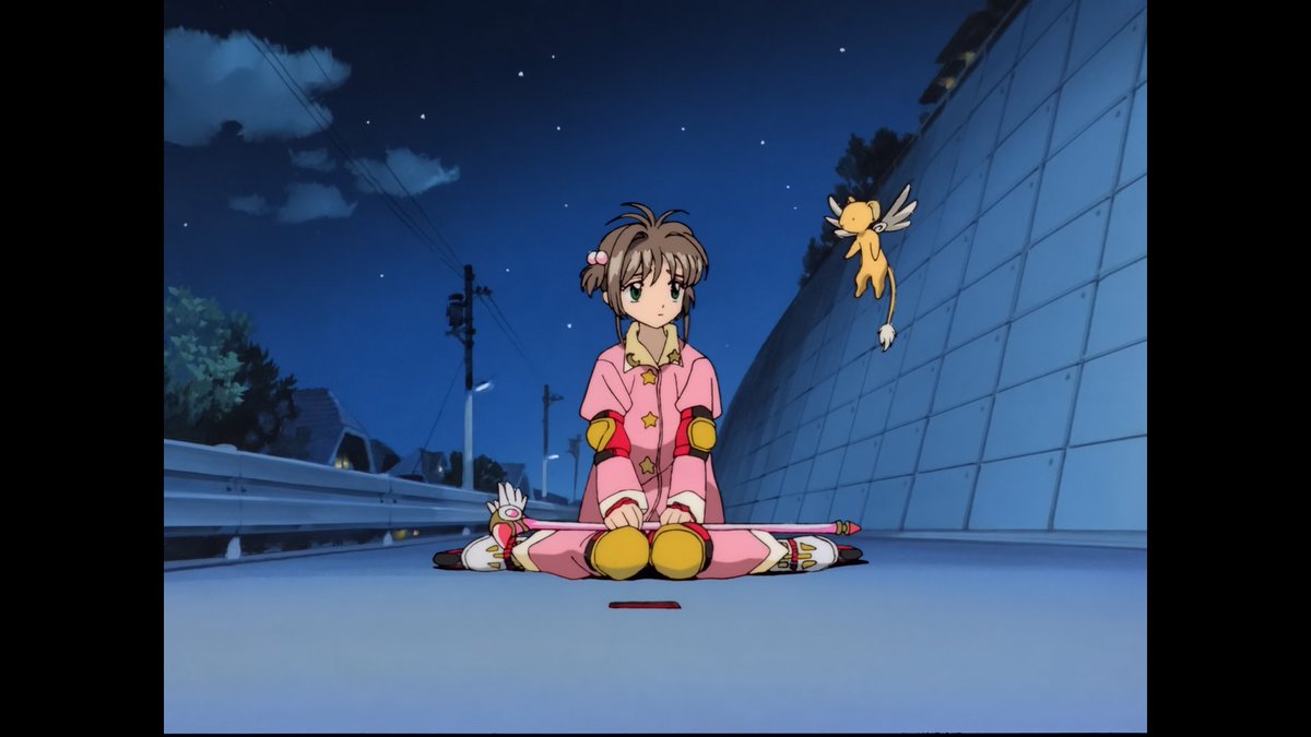 cheerfullhart's tweet photo. @haydensbakery You can get the coalgirls release on nyaa if you want the old bd.

It's a hd telecine, so there's aberration, softness, black crush, color shift, cropping, far more grainy but i actually prefer it for that. I finds the flaws can make for a more stimulating image https://t.co/gadYi5qjR5