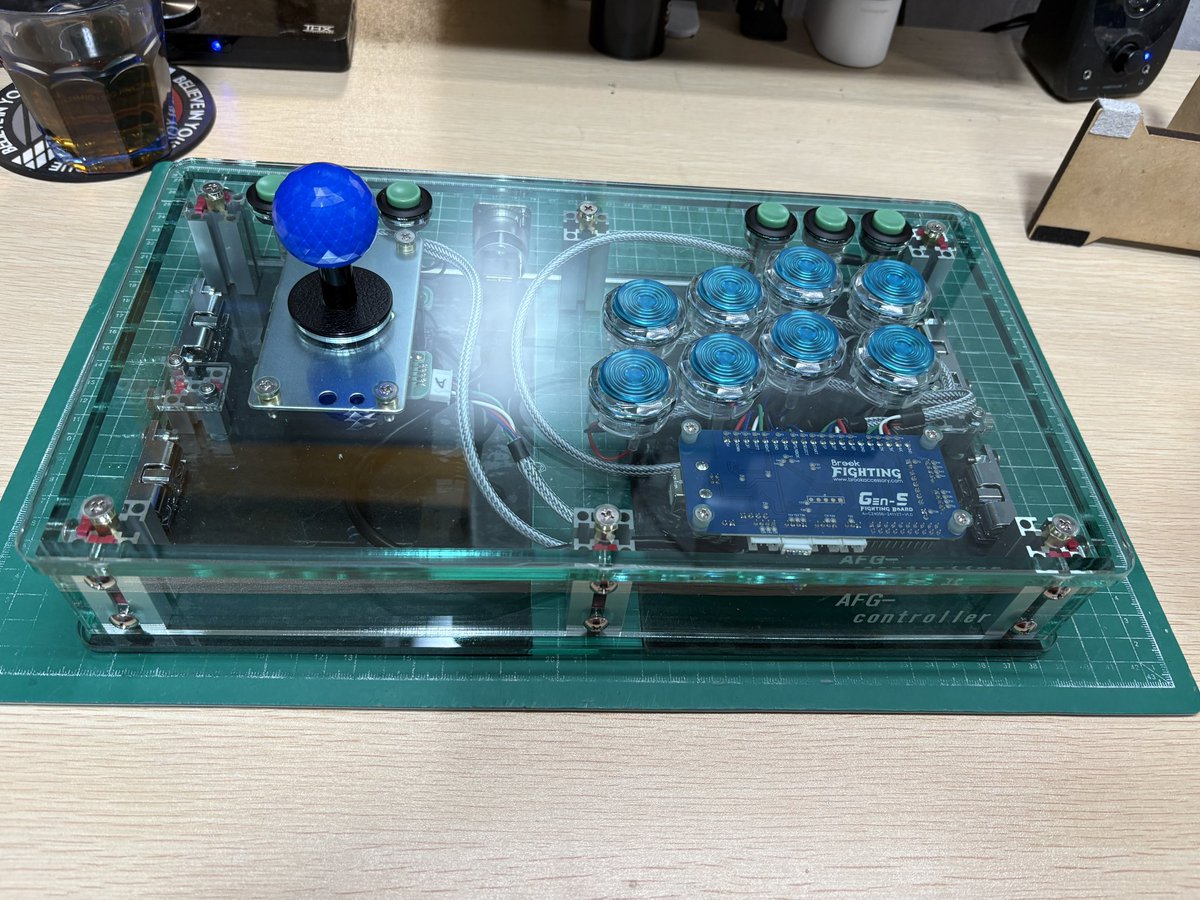 AFG / AFG-controller【オーダーメイドアケコン】/ Atlas Gaming