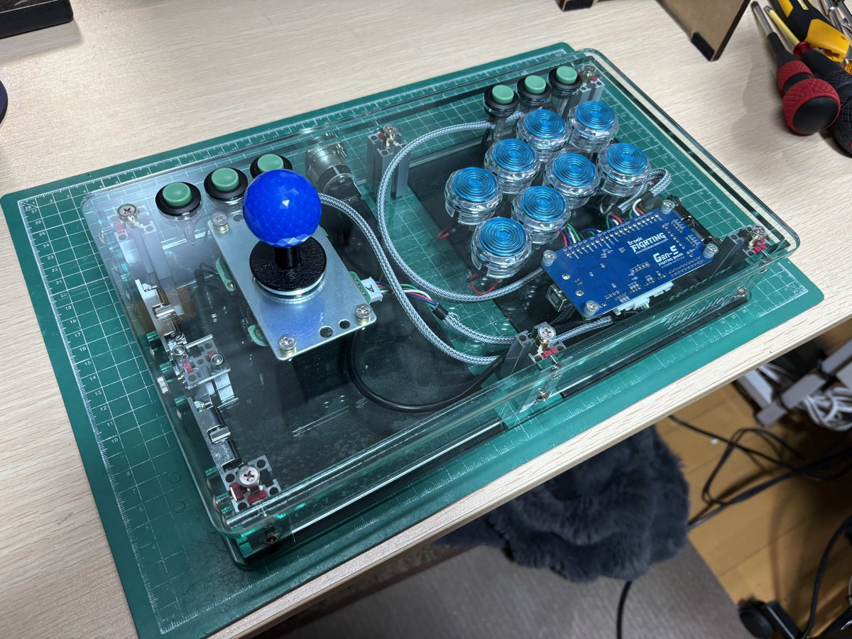 AFG / AFG-controller【オーダーメイドアケコン】/ Atlas Gaming