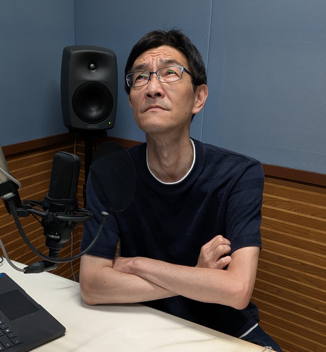 kasaciao's tweet photo. 今週の放送分の収録終わりました

今週は8月12日の「第５５回くろゆり賞」の予想をしています

写真の通り真剣に予想しています
ぜひ聞いて参考にしてください！

亜咲花と満ちゃんの　かさっＣｉａｏ！ 2026/8/8(土) 11:00-11:10 https://t.co/2f1HO5CCXQ 

#亜咲花　#長谷川満　#笠松競馬 https://t.co/02JRvt4n9G