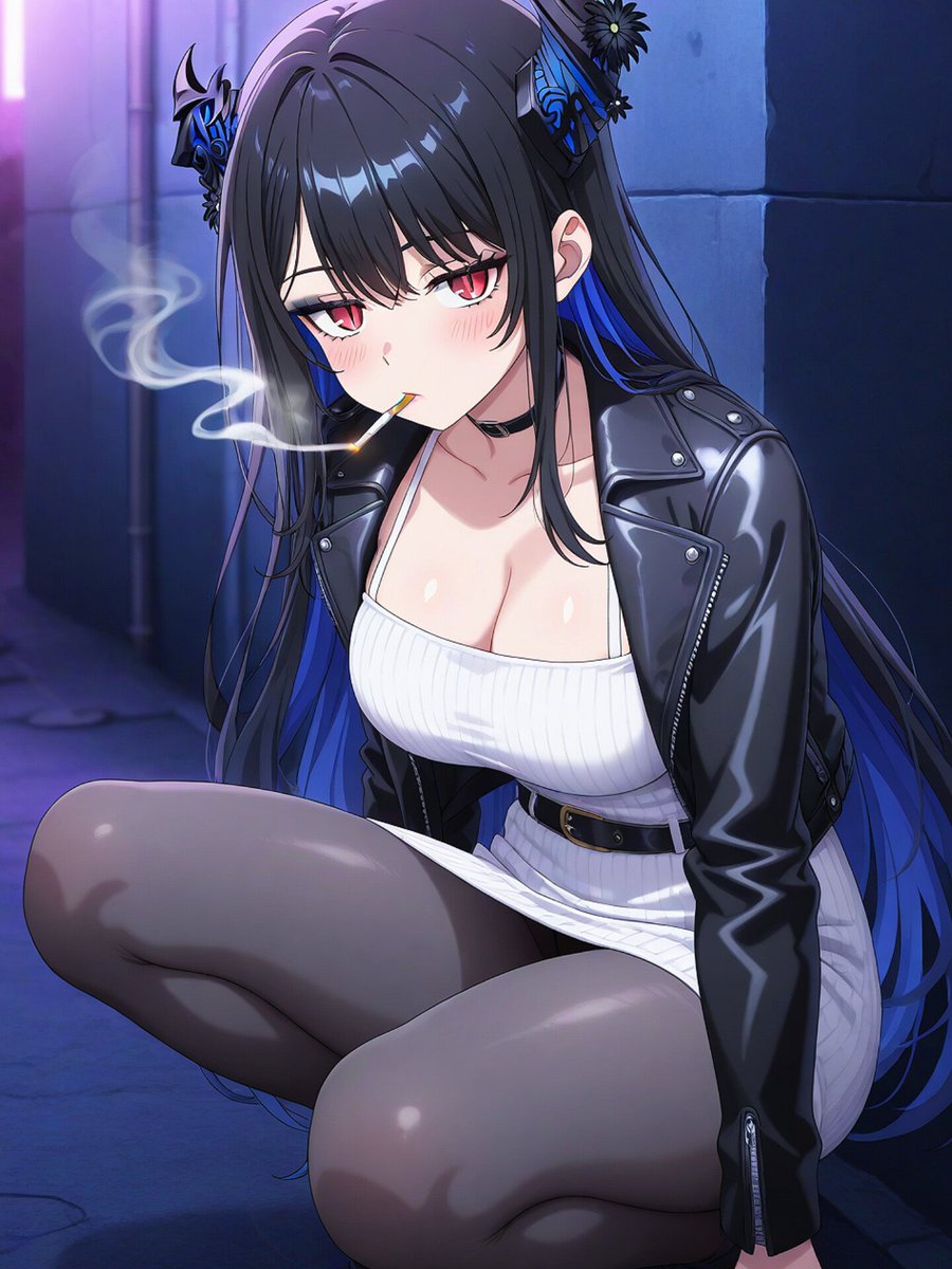 holoxaiart's tweet photo. Nerissa Ravencroft 💙
smoking behind the supermarket with you outfit 🚬
#hololive #AIart️️️️️️️️️️️️️️️️️️️️️️️️️️️️️️️️️️️️️️️️️️️️️️️️️️️ https://t.co/3F21070aop