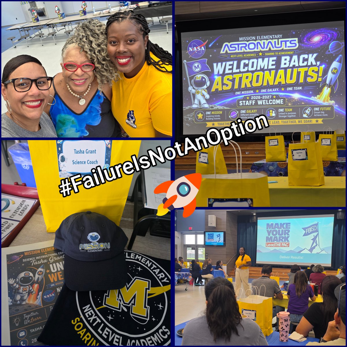 tashannon2's tweet photo. One Mission, One Galaxy, One Team ππ
#FailureIsNotAnOption
@MSE_ASTRONAUT https://t.co/yOyyrvUX1t