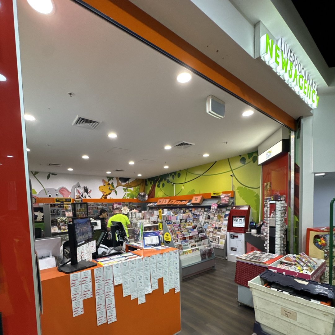 ByteFederalAU's tweet photo. New Bitcoin ATM in Liverpool, NSW.
Visit Liverpool Plaza Newsagency.
165/191 Macquarie St, Liverpool NSW 2170
Cryptocurrencies Available: Bitcoin, Ethereum, Litecoin, USDT, Dogecoin and more!
https://t.co/jNRXM0eSah
#bitcoin #bitcoinatm #cryptocurrency #btc https://t.co/wPqhtmprRQ