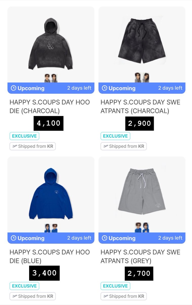 every42_store's tweet photo. Pre order Happy S.coups day merch 
รับกด merch วันเกิดเอสคุปส์ 
กดรอบแรก 7/8 
ราคาตามภาพ แบ่งจ่าย 2 รอบ 
รอบแรก ค่าสินค้า
รอบ 2 ค่าส่งเรือ 🚢 แอร์ ✈️ คิดน้ำหนักตามจริง
📮 ค่าส่งในไทยเริ่มต้น 50 บาท 
#ตลาดนัดสวนแครอท #ตลาดนัดseventeen https://t.co/IxIPWoCGBU