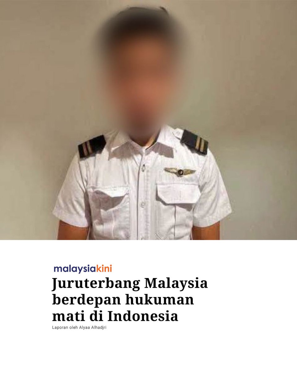 mkini_bm's tweet photo. Melalui kenyataan kepada Malaysiakini, Jurucakap Polri, Jhonny Edison Isir berkata suspek berada dalam keadaan sihat dan ditahan di pusat tahanan Badan Reserse Kriminal (Bareskrim) Polri.  

“Ketika disoal siasat sebagai suspek, dia ditemani seorang peguam yang disediakan oleh penyiasat kerana dia belum melantik peguam,” kata Jhonny.

Baca selanjutnya: https://t.co/JSjbswEs2d