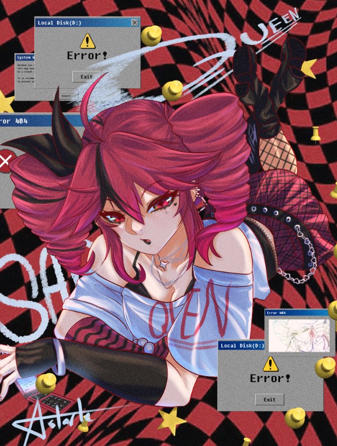 StarShrim's tweet photo. Bit breaker Teto Commission https://t.co/SKX1vNu0aH