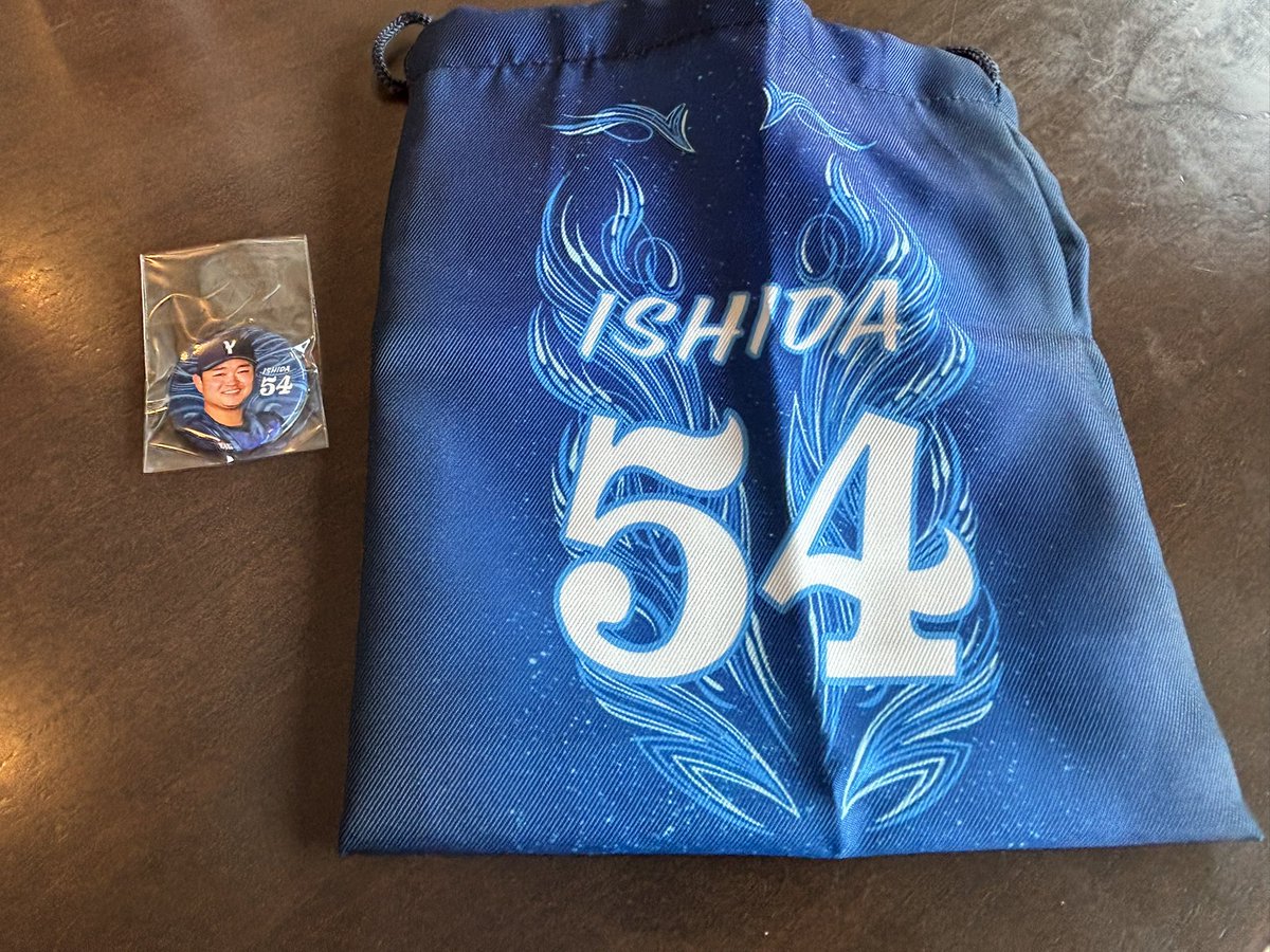 hela_8888's tweet photo. 横浜DeNAベイスターズ スターナイト 2026 グッズ交換 ※敬称略

ブラインド巾着、缶バッジ
譲)54石田
求)61蝦名

本日現地、明日現地周辺にて交換希望です🙇‍♀️
検索からでもお気軽にお声がけください🙇‍♀️ https://t.co/X3Y1t7ncIQ