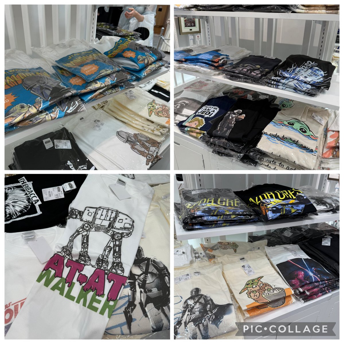 bou__cry's tweet photo. 日本橋三越のDISNEY THE MARKET
5階はSTARWARSとMARVELの特設会場があったよ！(ｼﾗﾅｶｯﾀ)

受注生産のｵｰﾛﾗﾎﾟｽﾀｰ気になった🤦🏼

5階はﾚｼﾞが2つしか無いのでﾚｼﾞ待ち覚悟です！tree続きます↓ https://t.co/VC6k9U5nnK