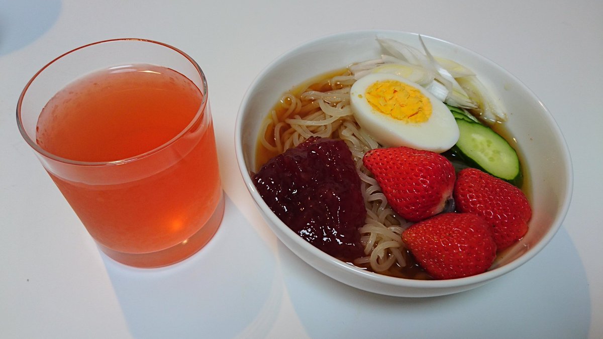 TIGERHARA's tweet photo. #夏の冷やし麺選手権 https://t.co/zGFQ4R3QV0