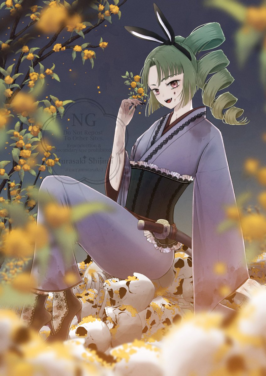 muramurasaki3's tweet photo. 月を染める

#oc #イラスト #illustration https://t.co/XsK6Vx928X