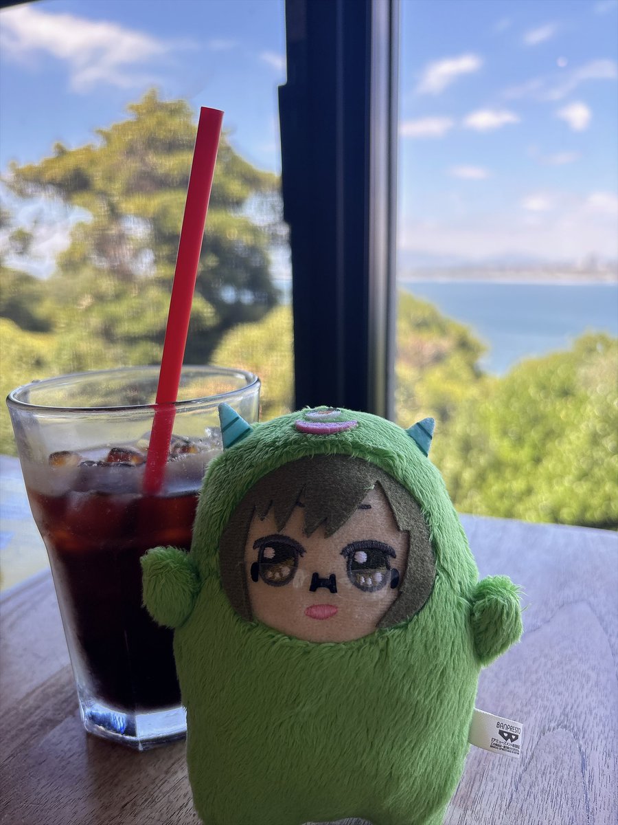 MonyamaDays's tweet photo. 江ノ島に来てるﾔｰ！
 #今日のモンヤマ https://t.co/uNOqdeogWW