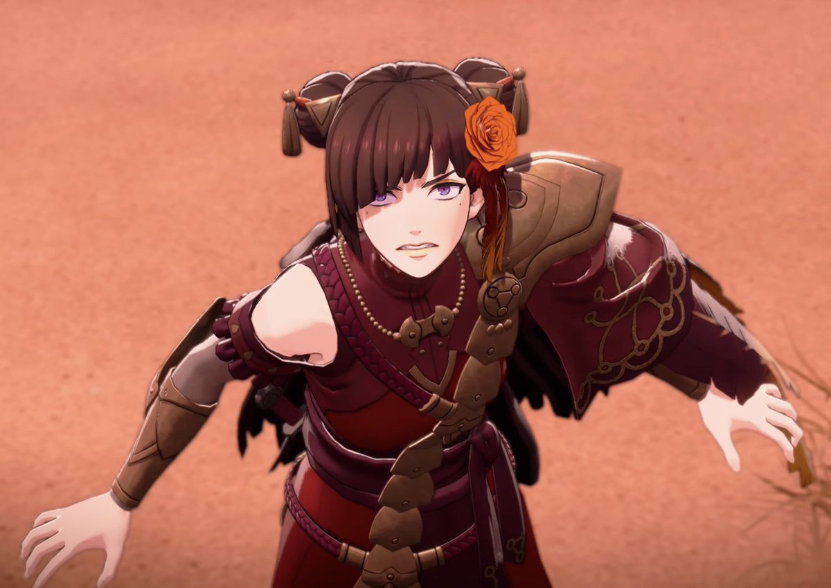 FlierEmblem's tweet photo. @FireEmblemJP SHE’S PLAYABLE!!! https://t.co/577LB2fVPM