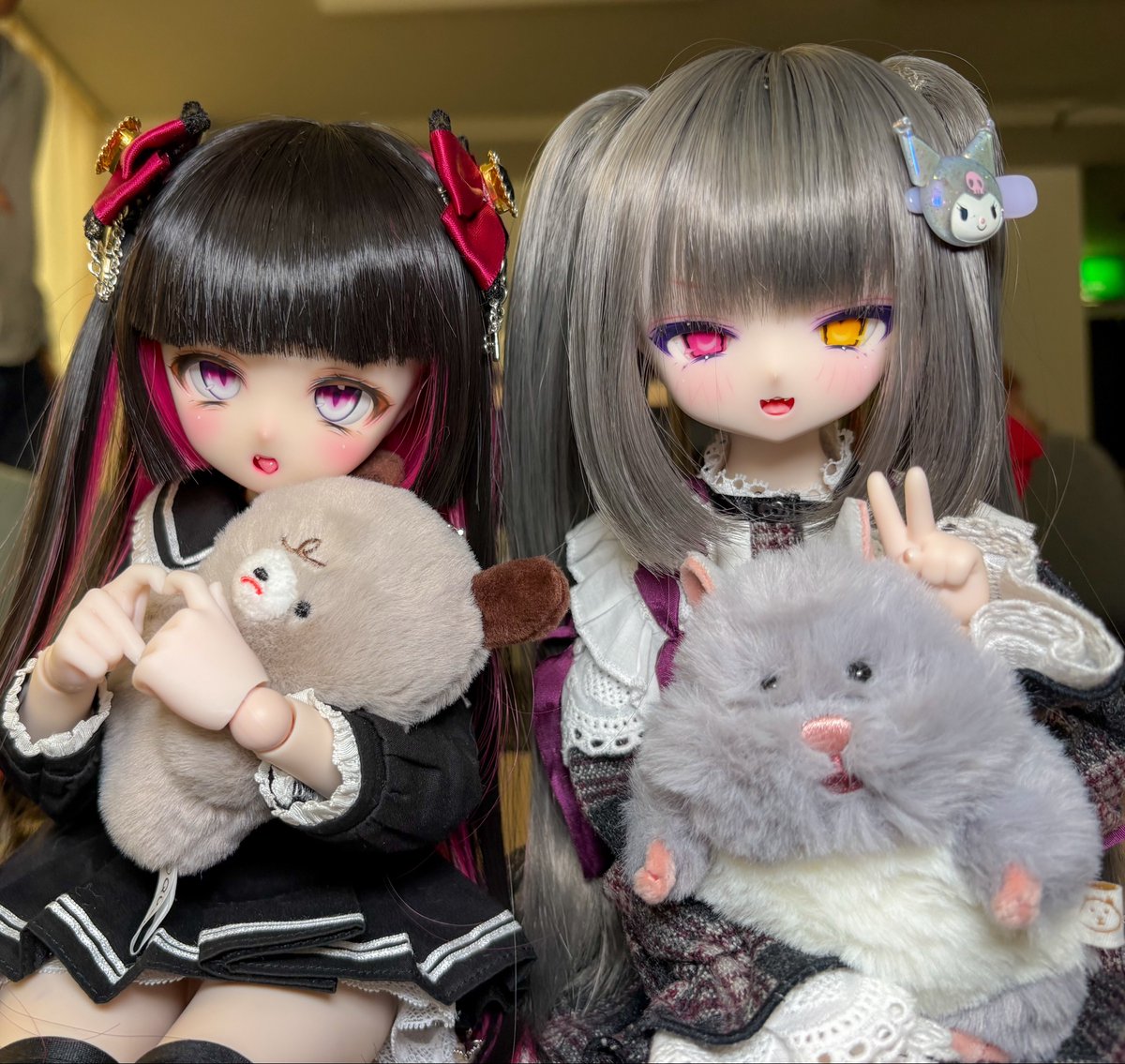 yuzukodoll's tweet photo. 宇都宮でドールの集まりやれてハッピー✨
ペニキありがと〜🌪️🫶

#ふらっぺ会 https://t.co/VrMUxtf1tT