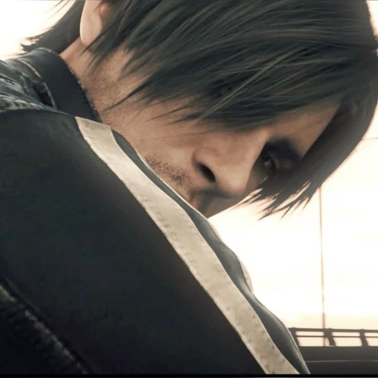 euuphorya_'s tweet photo. fuck anyone who says vendetta leon is his ugliest design, vendetta leon IS the hottest leon 🤭 https://t.co/TL980nn0Ut