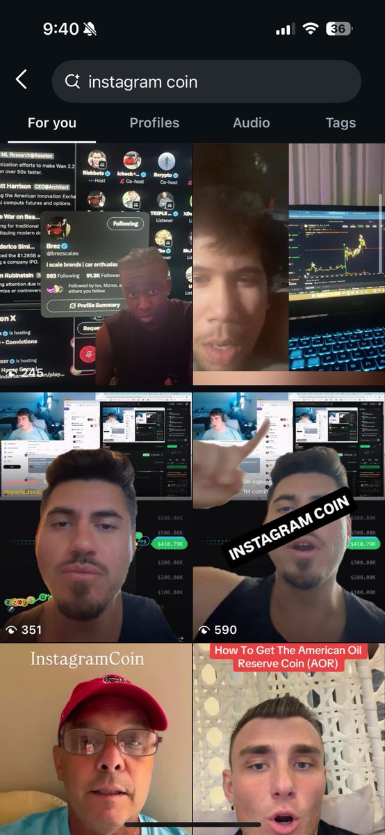 InstagramOnPump's tweet photo. The masses are being onboarded.

Come be a part of history,post your video and wallet and you will be paid through $Instagram that was purchased via creator rewards. https://t.co/kvA2OqHc8Q