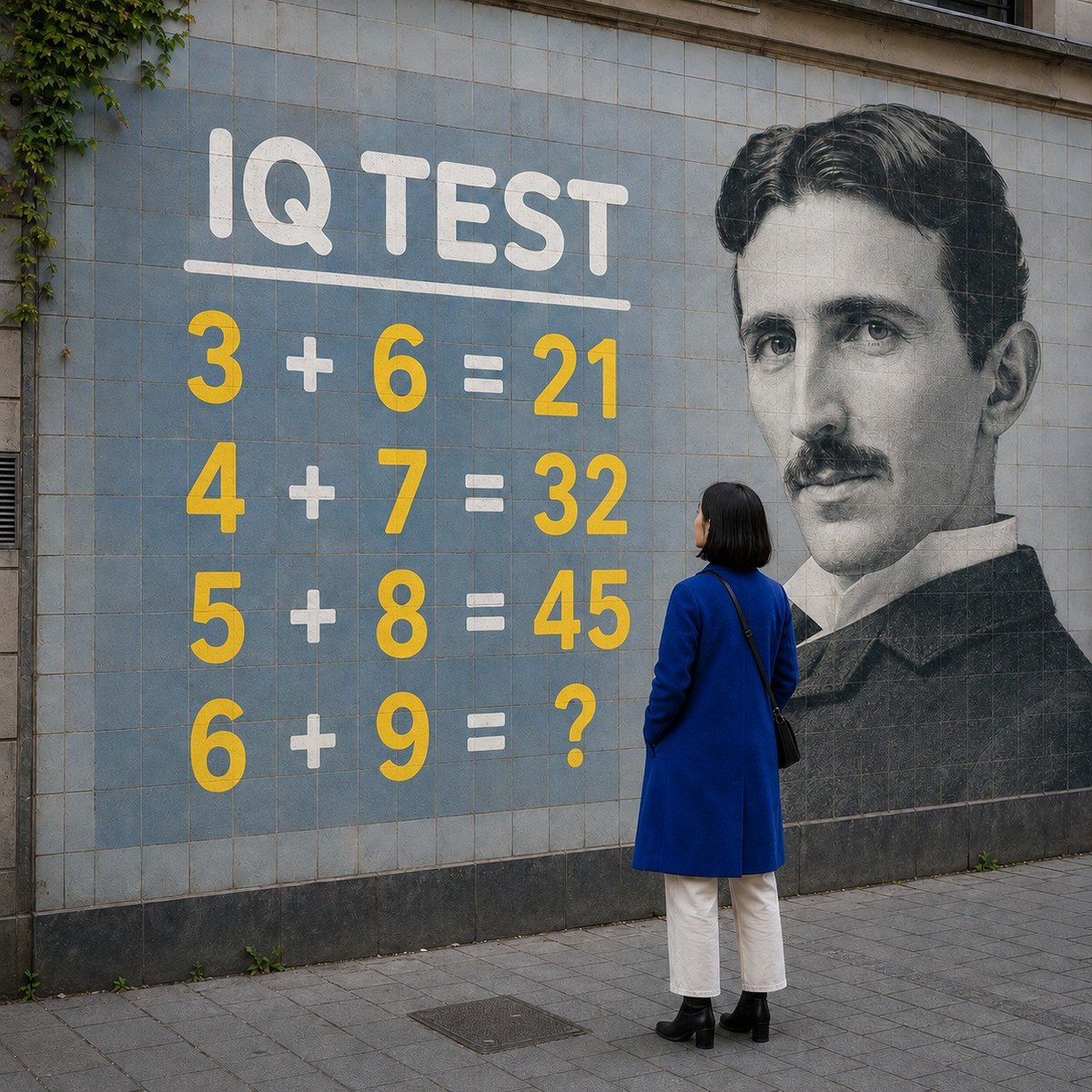Rohitash_Ias's tweet photo. It is impossible to solve this question without understanding the logic ! 

What is the answer ? https://t.co/p0hQ9zXhmI