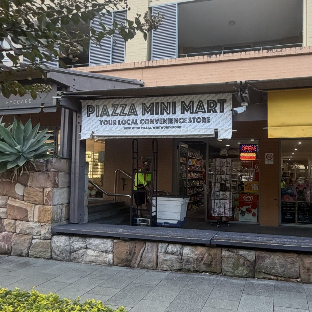 ByteFederalAU's tweet photo. New Bitcoin ATM in Wentworth Point, NSW.
Visit Piazza Mini Mart in Wentworth Point.
Shop 3C, 3 The Piazza, Wentworth Point NSW 2127
Cryptocurrencies Available: Bitcoin, Ethereum, Litecoin, USDT, Dogecoin and more!
https://t.co/Sz8urHzHno
#bitcoin #bitcoinatm #cryptocurrency #btc