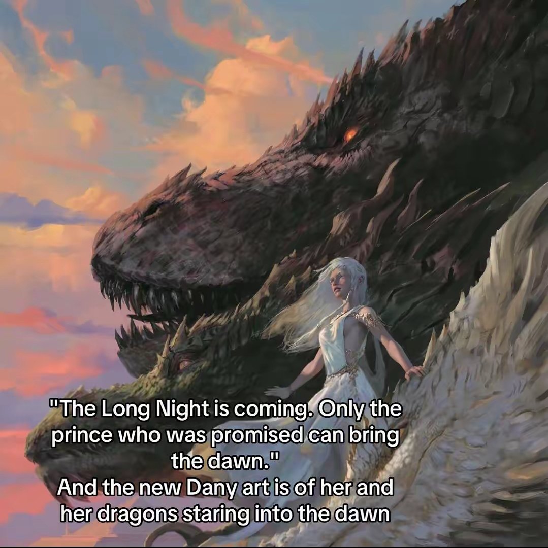 Monabee_'s tweet photo. aaa my baby dany and her childs 🖤❤️ https://t.co/xO1I6NlsLg