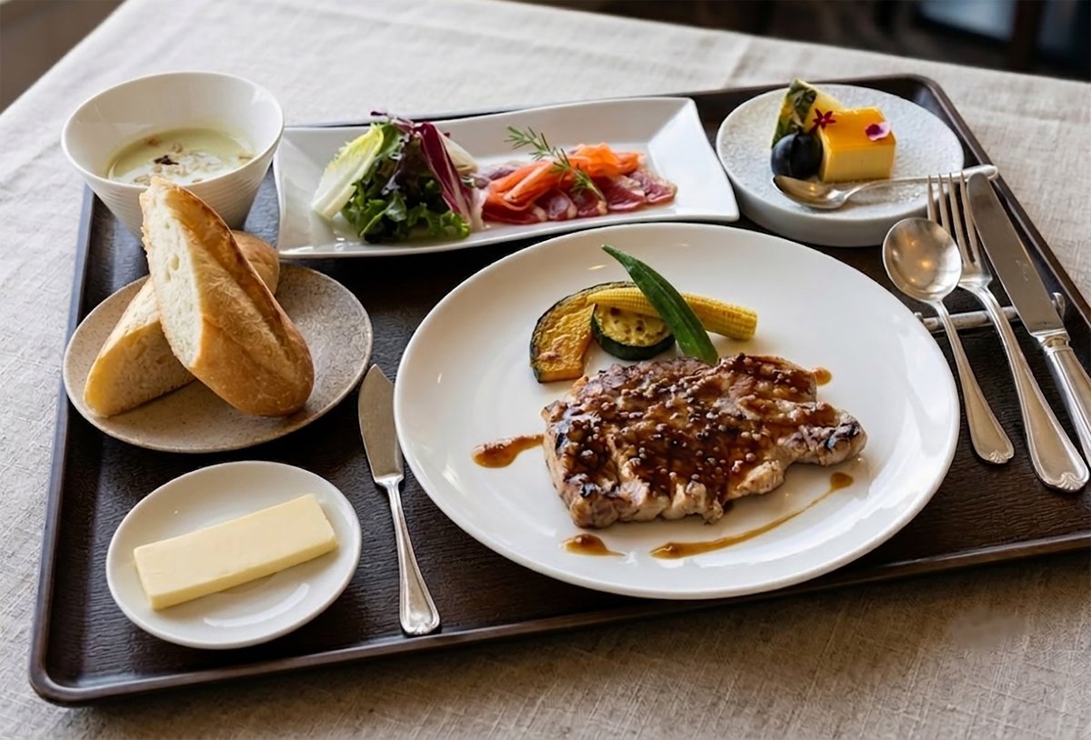 琴海 ランチ