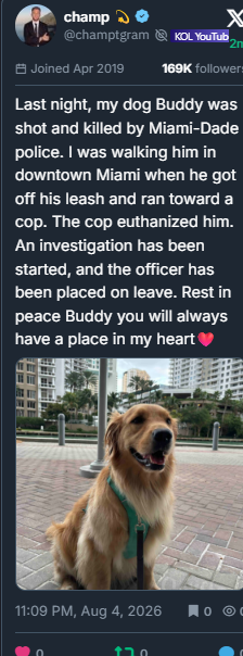 jacksneth's tweet photo. @champtgram larping your dog dying to farm a 15k topper is absolutely outrageous bro https://t.co/VEYYjjlQbi