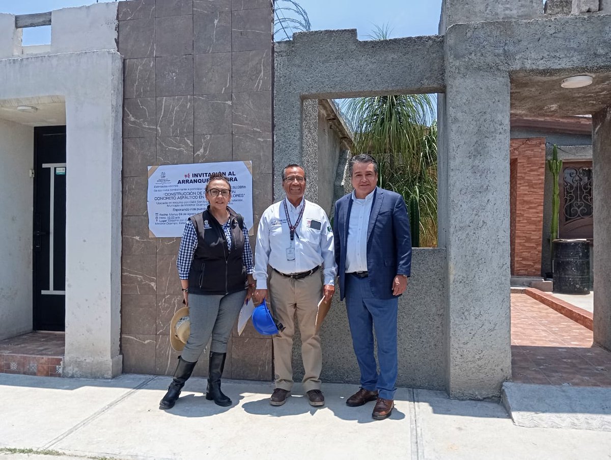 ContraloriaGEM's tweet photo. ¡La ciudadanía participa y supervisa! 👏

En #MelchorOcampo se constituyó el #COCICOVI de la obra de pavimentación en la cerrada Dolores, con la asistencia de la Presidenta Municipal, Dra. Victoria Víquez Vega.

Con acciones como esta, impulsamos la participación ciudadana. 🏗️ https://t.co/GlEjaeCF9c