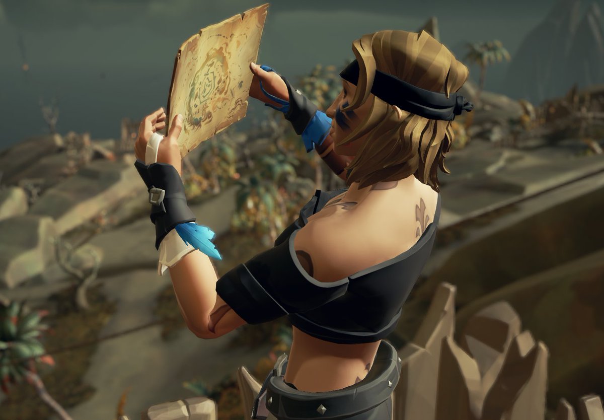 DogeyWogeyMedia's tweet photo. No views as faithful as Old Faithful Isle's!

#SeaOfThieves https://t.co/84WWp7ILPb