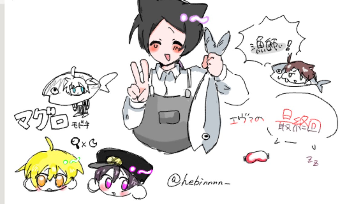 hebinnnn_'s tweet photo. #メメリ絵
絵🍵産物 https://t.co/3JaoYoBx6Y