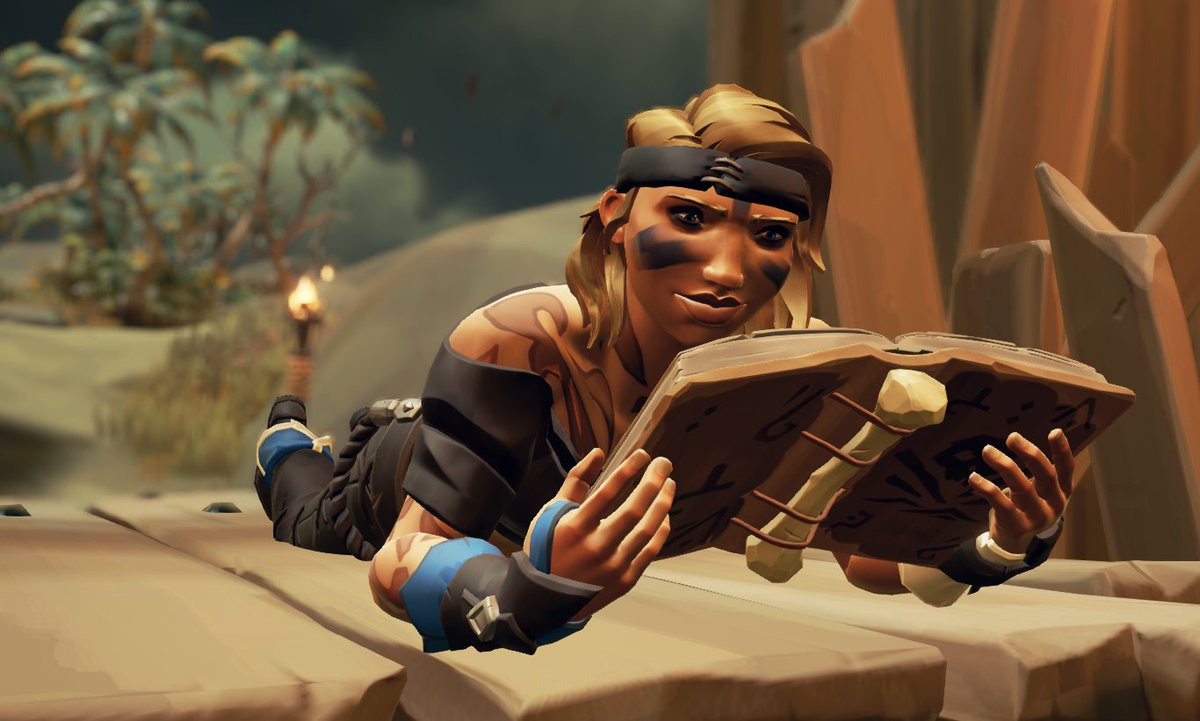 DogeyWogeyMedia's tweet photo. No views as faithful as Old Faithful Isle's!

#SeaOfThieves https://t.co/84WWp7ILPb