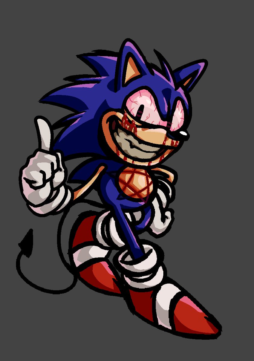ExpULs10N's tweet photo. Finally drawn Satanos retake by @JamLikesGranola.
(pose did take inspiration from The Wiggles render) https://t.co/1XpX2dNRmk