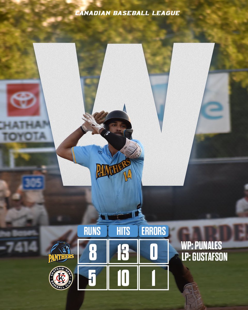 cbl_panthers's tweet photo. BACK IN THE WIN COLUMN π«‘
Now that the road swing is done the Panthers will look to keep the momentum going back at home on Thursday against the Royals!
Get your tickets ποΈ
#Panthers #CBL #HuntIsOn https://t.co/nwqZxQWm8A