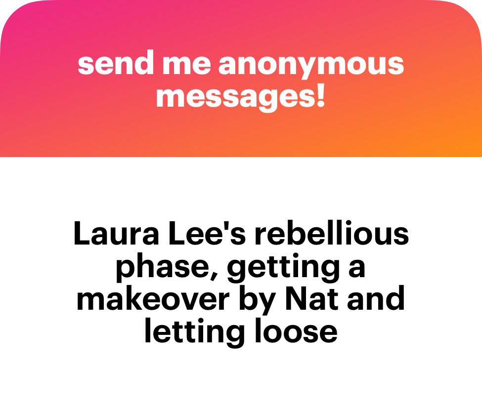 NewYJPrompts's tweet photo. Laura Lee gets a makeover from Nat https://t.co/820pMcFXhp