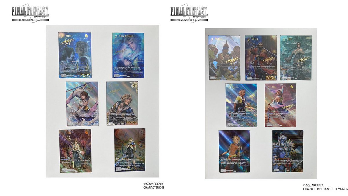FINAL FANTASY TRADING CARD GAME SPECIAL COLLECTION FINAL FANTASY X