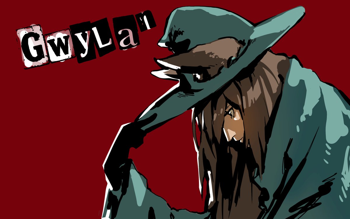 bcimakreep's tweet photo. Gwylan (ft. Persona 5 art style)

#DoL #DegreesofLewdity #dol https://t.co/b0XfqThquz