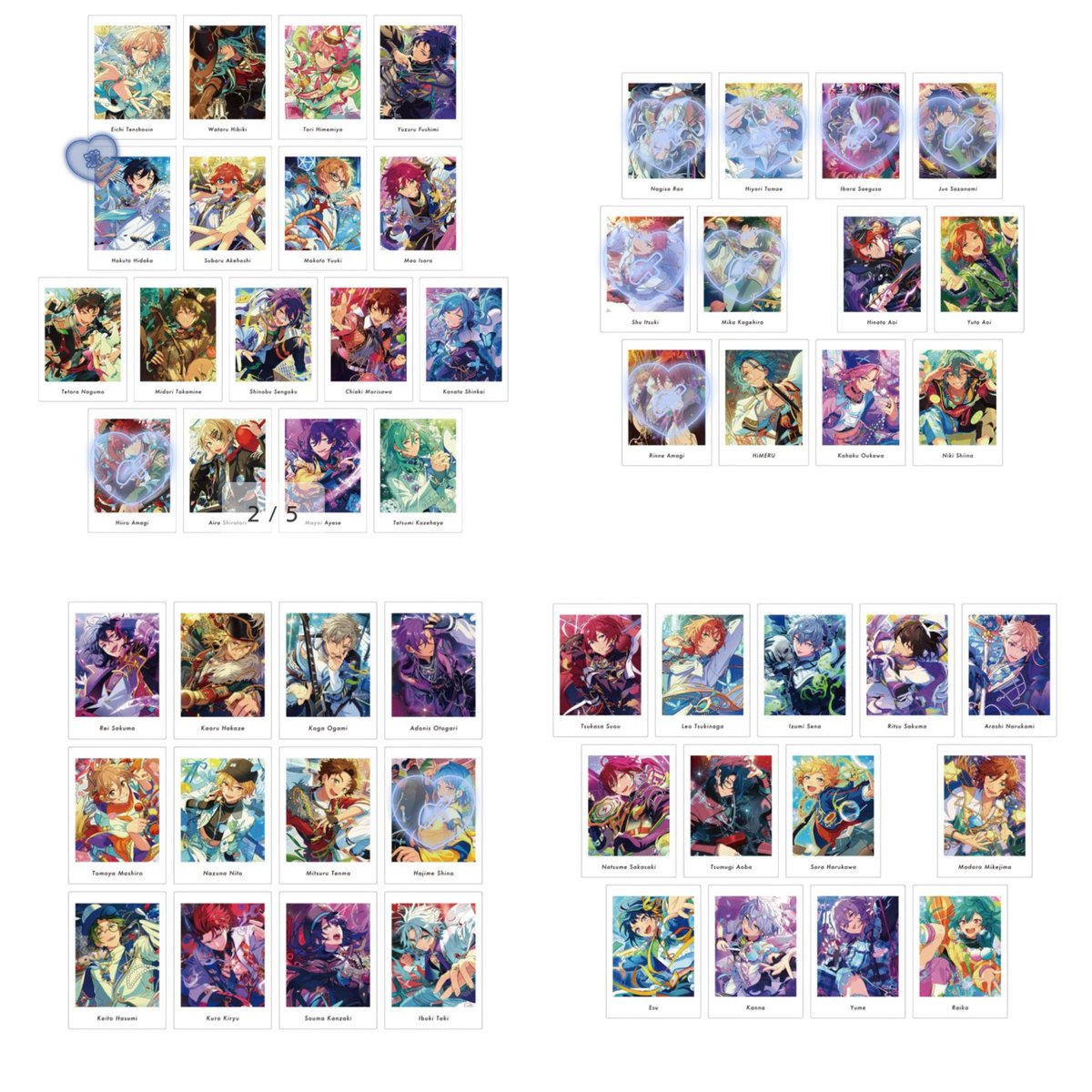 hhkr_12's tweet photo. 【仮約束】あんスタ ぱしゃっつ P.A.shots!!  Action vol.7

求：北斗
譲：画像参照

⟡4box予約済み
⟡A同士の交換希望
⟡郵送交換 https://t.co/6mzuSFq1Ej