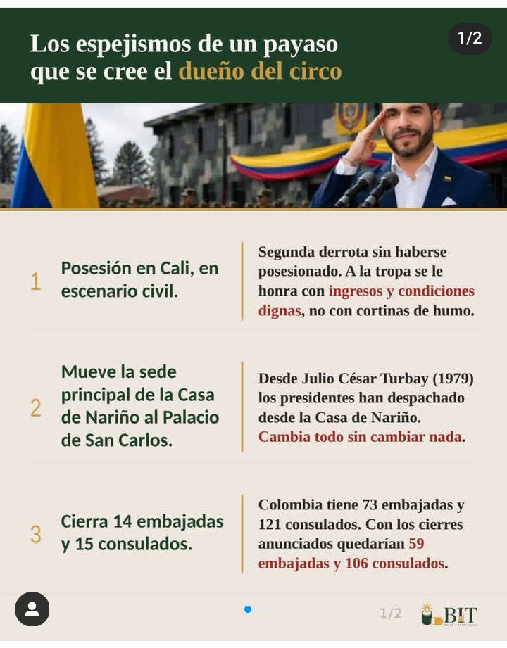 Radical100pre's tweet photo. @Cecilia02016 @petrogustavo Aguevardista y el improvisador mitómano de su elegido que es..? https://t.co/unEYjxg7eC