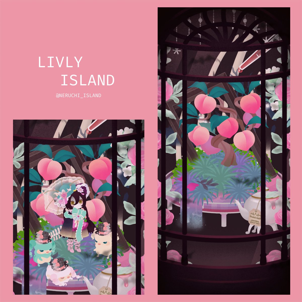 neruchi_island's tweet photo. ⋆*

🩷️୨୧⋆*

#ﾘｳﾞﾘｰﾚｲｱｳﾄ 
#livlyisland 
#neruchi_island https://t.co/NnahEC3nYn