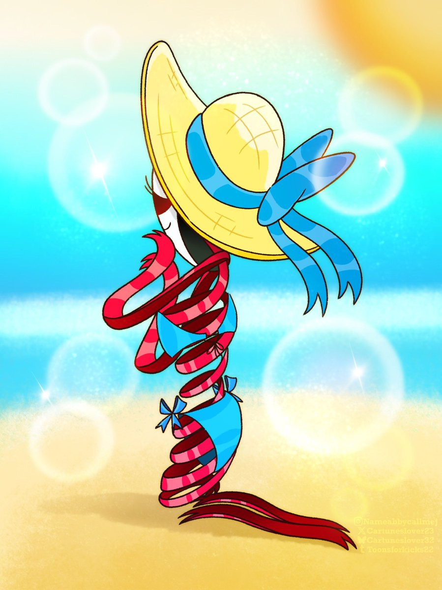 cartuneslover23's tweet photo. Summerβs hot. So is Beach Gangle βοΈ
#tadc #TheAmazingDigitalCircus #tadcgangle #tadcfanart #ganglefanart https://t.co/lFOfj51L18