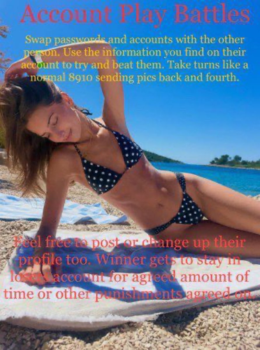 Anon9im5's tweet photo. Looking for #extreme #wankbattle with #accountplay
1st time account playing so little nervous
#wankchat #irl #nofap #exposure #gooner #expose #cuck #bops #boppers https://t.co/z6vtdCQtFg