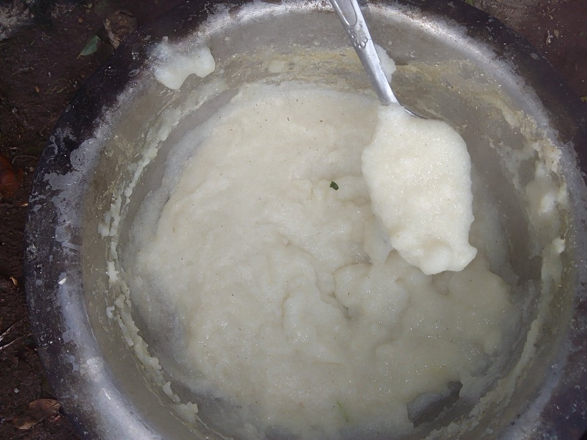 Makeke_613's tweet photo. NB:Ugali supu ya skuma for Breakfast 🤩
#RecipeMwitu https://t.co/1qZdaMTuAE