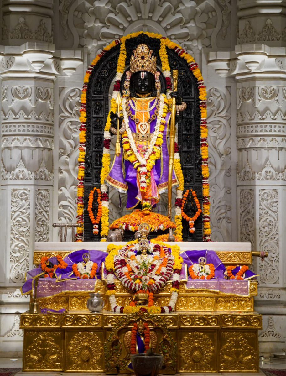 narendramodi177's tweet photo. जय श्री राम 🚩🙏 https://t.co/3lqmfH50VK