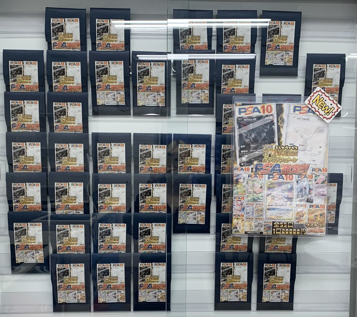 PSA確定オリパ‼ 全55口 1口20000円 残り4⃣1⃣口🔥 『ゼクロムexPSA10