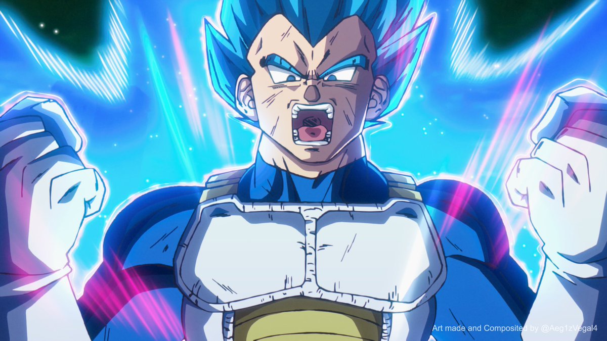 Aeg1zVegal4's tweet photo. My version // Original 

#dragonball #vegeta #Dbs #ドラゴンボール #compositing #AE https://t.co/5bKEH0PzSU
