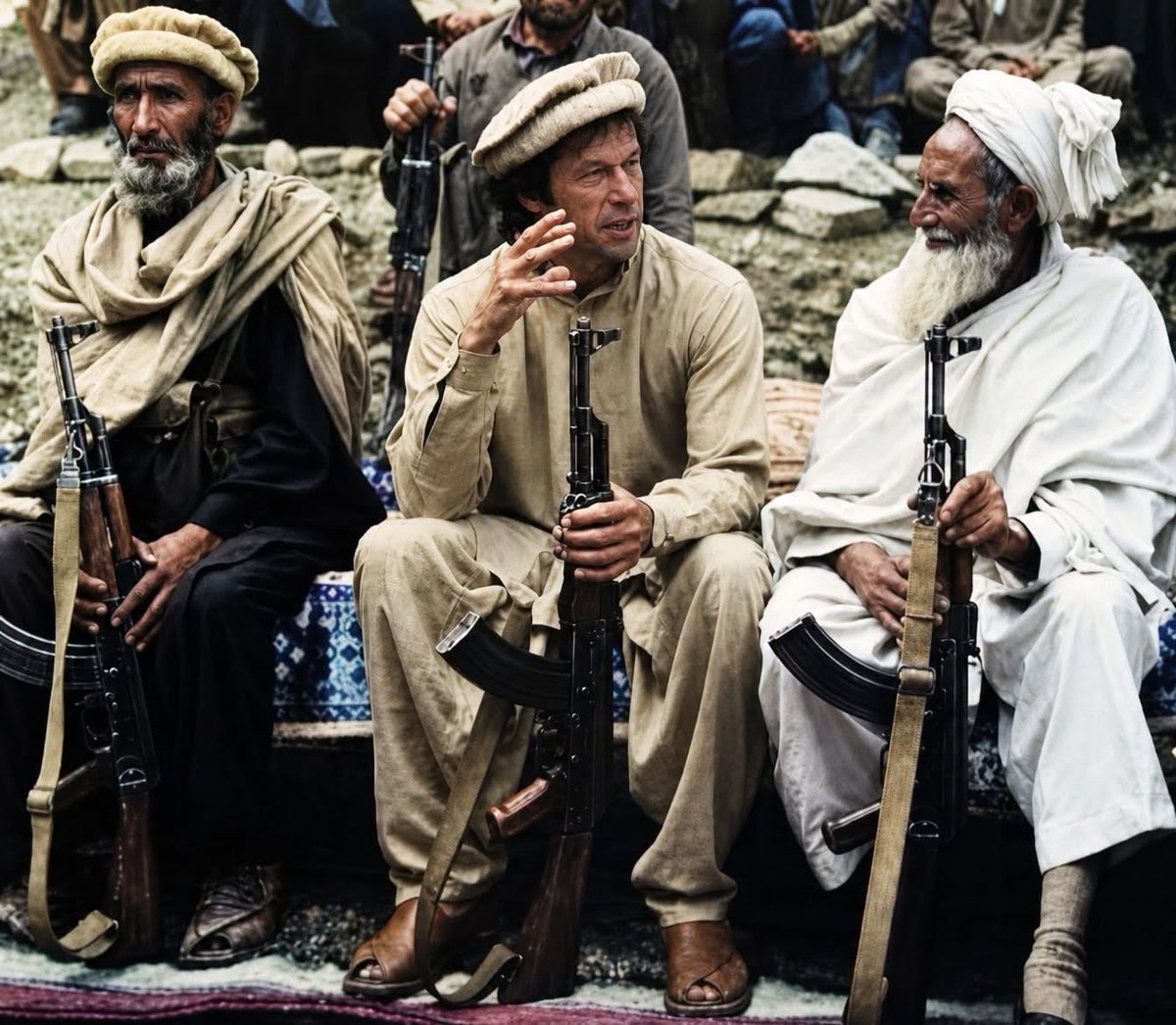 sapisyed's tweet photo. ہاتھی گھوڑے توپ تلواریں، فوج تو تیری ساری ہے...
پر زنجیر میں جکڑا راجہ میرا، اب بھی سب پہ بھاری ہے...
#ReleaseImranKhan https://t.co/Ke13ZlF8RB