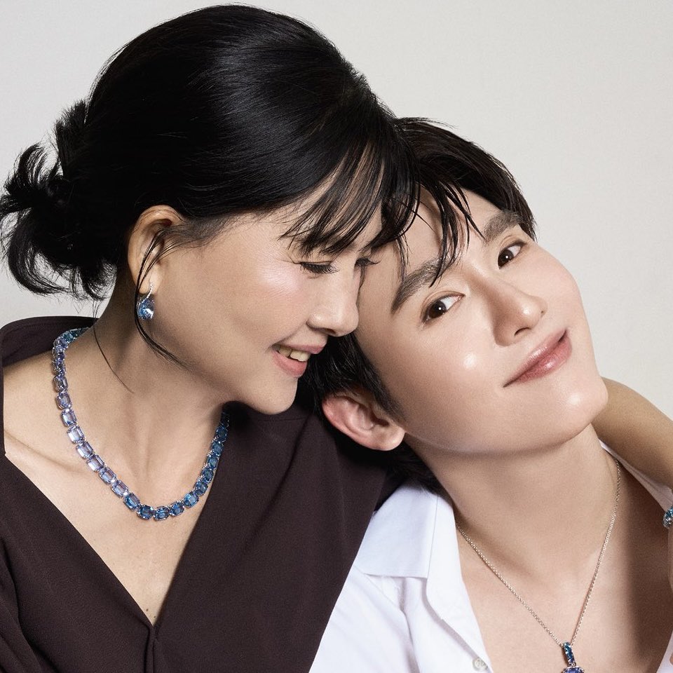 whatdoudotoday's tweet photo. ตากลม ยิ้มหวาน ยัยบุ๊คสวยได้คุณแม่เลย น่ารักมากจัง ฮื้อ🥺🤲🏻💘💘💘💘

#WWDThailand 
#kasibook https://t.co/H28NqR4Jif